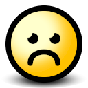 emoticon - frowned
